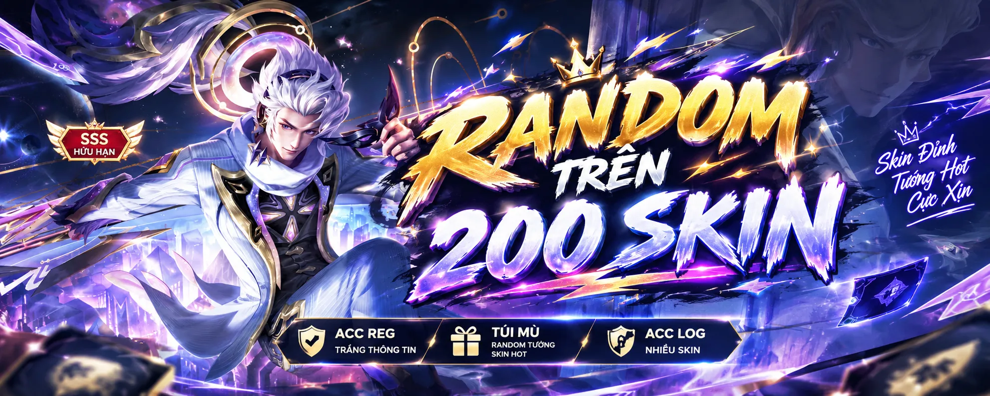 Random Trên 200skin