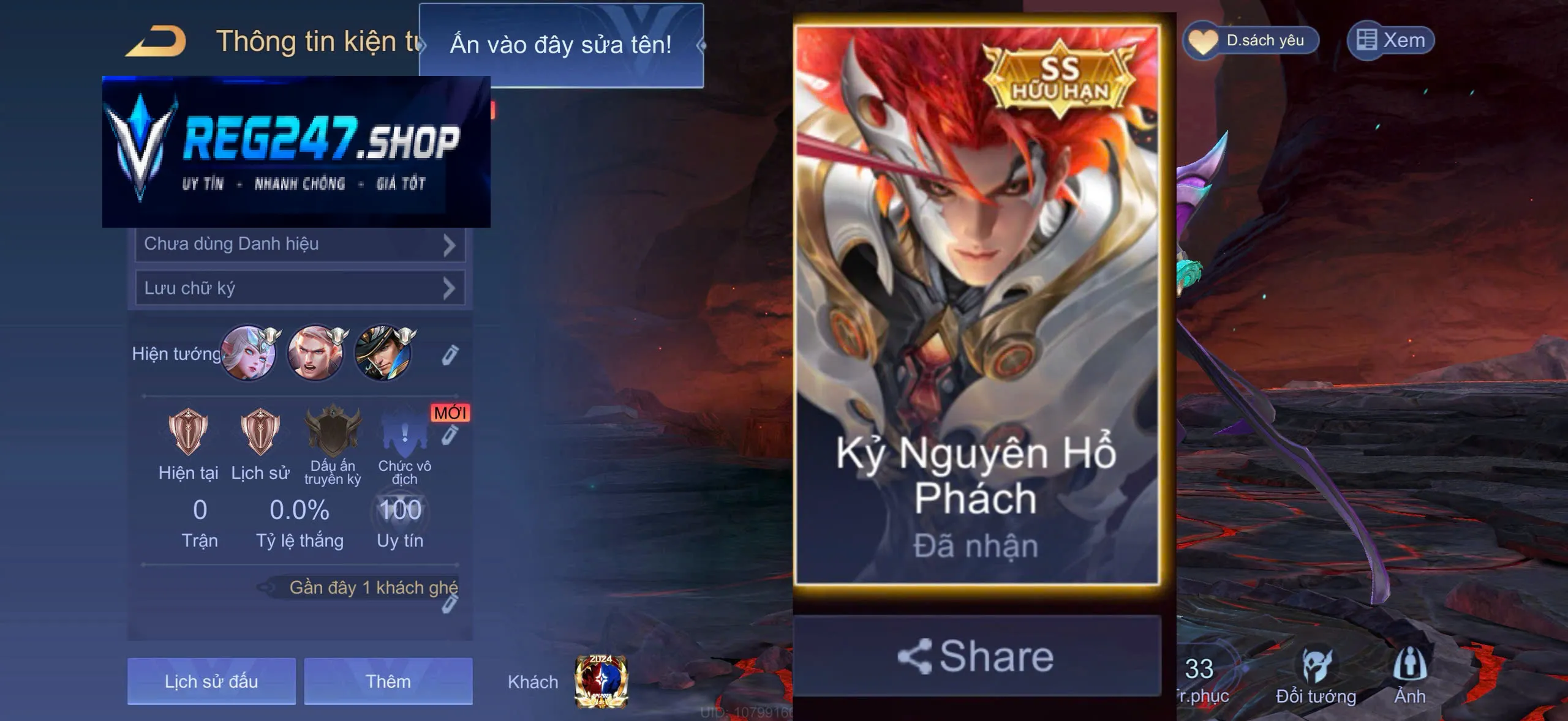 Zephys Kỷ Nguyên Hồ Phách