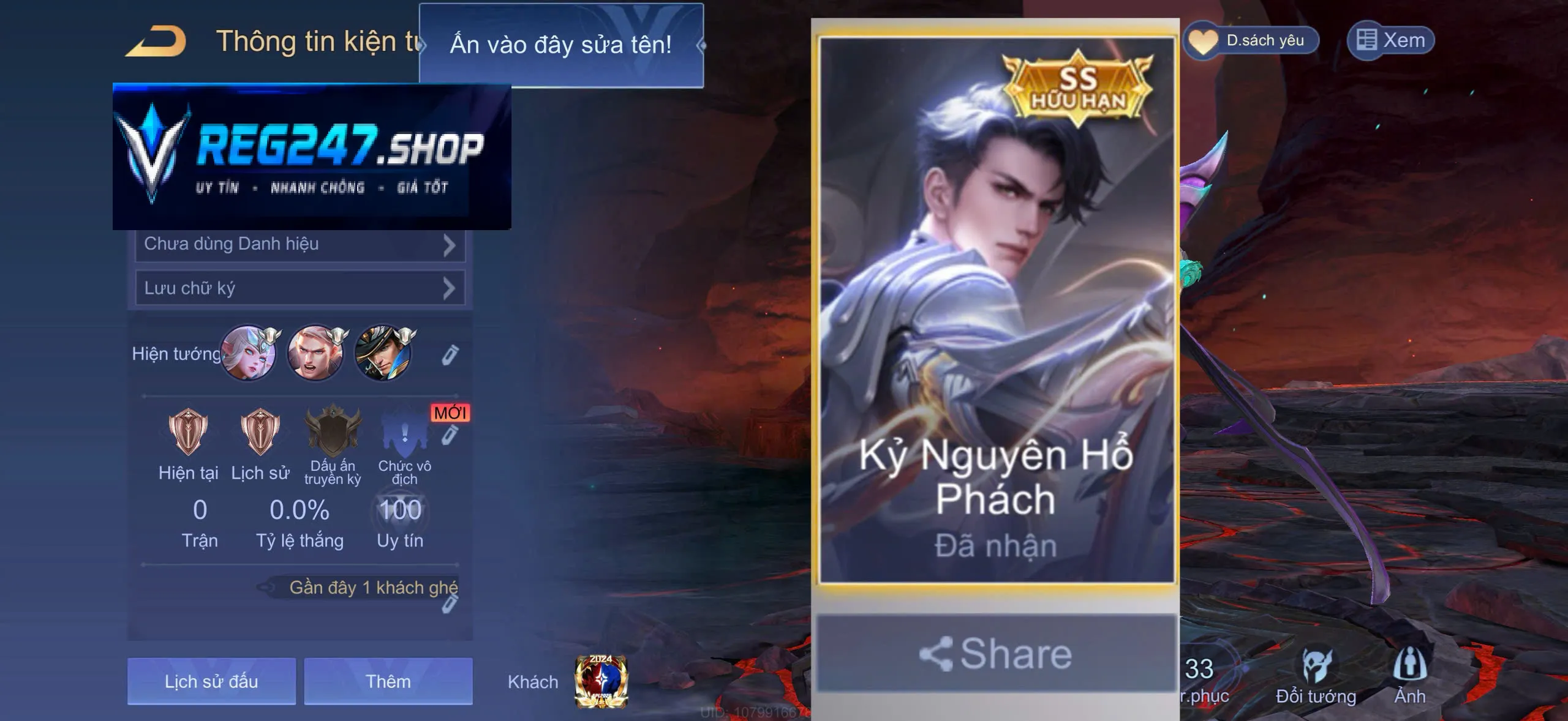 Florentino Kỷ Nguyên Hổ Phách + Nút