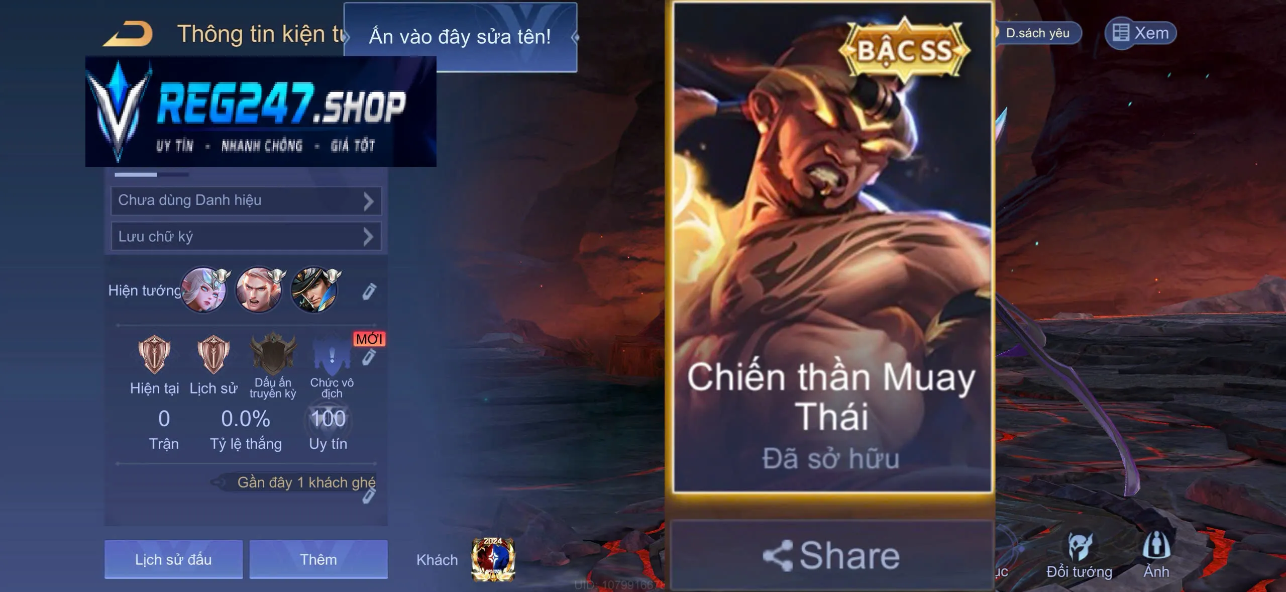 Raz Chiến Thần Muay Thái