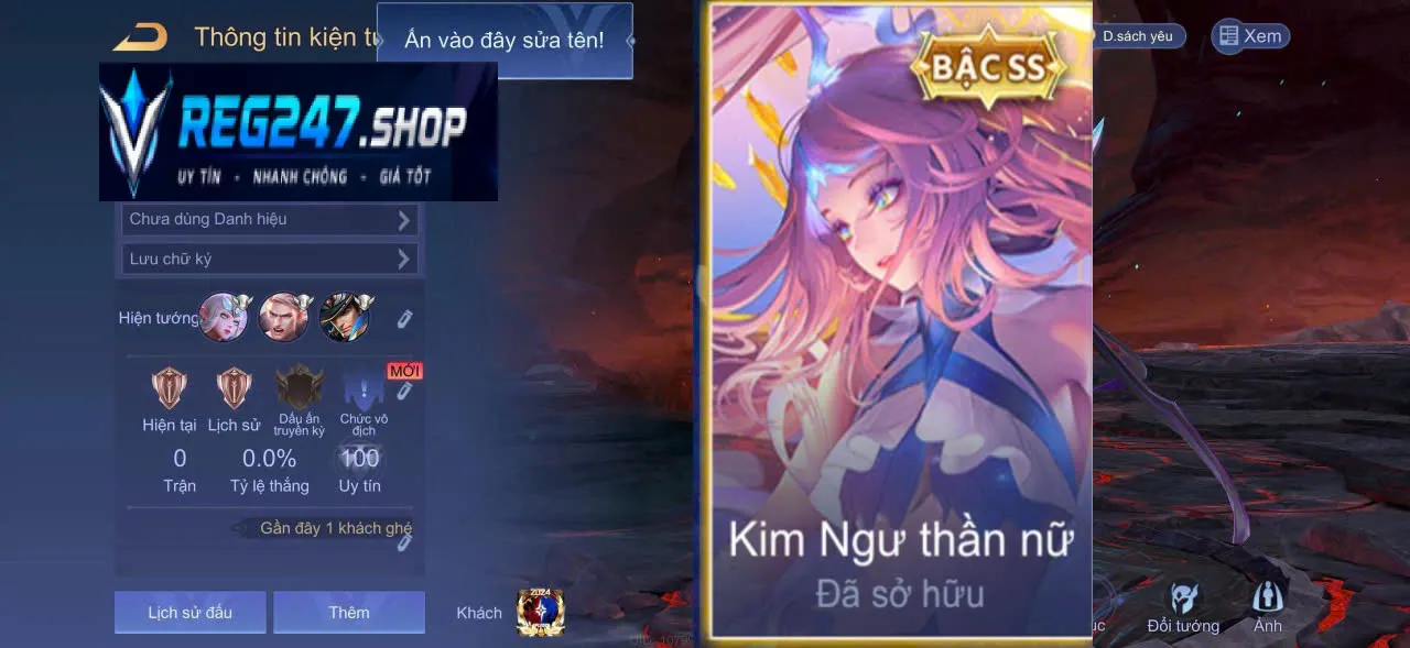 But Kim Ngư Thần Nữ