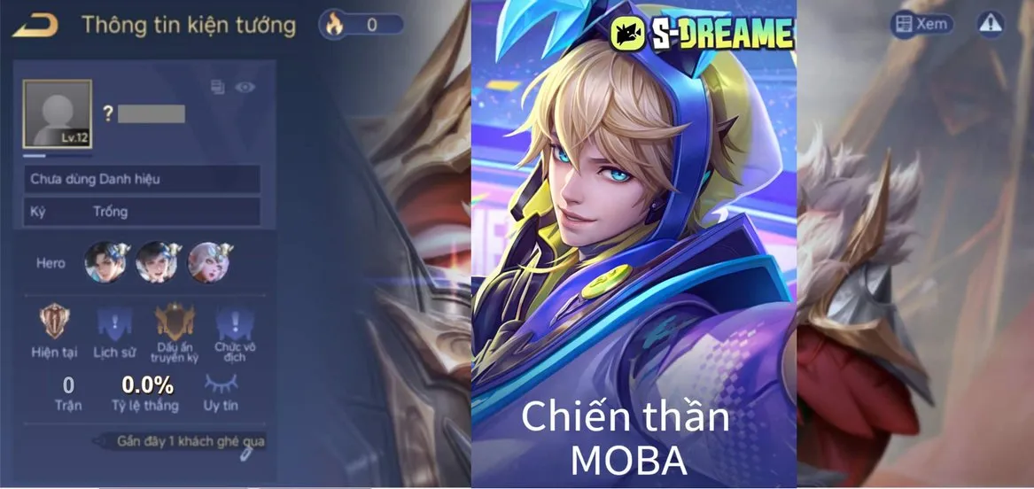 Laville Chiến thần MOBA